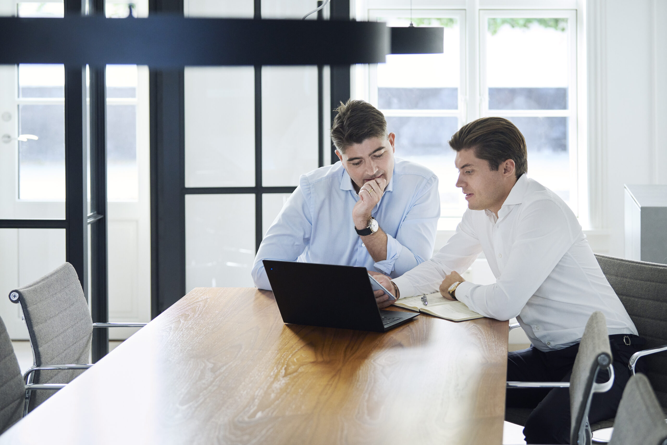 phillip christian olesen joins the company.